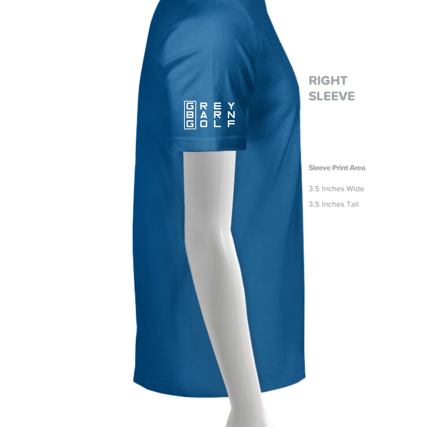 Neon Blue - SLEEVE_RIGHT
