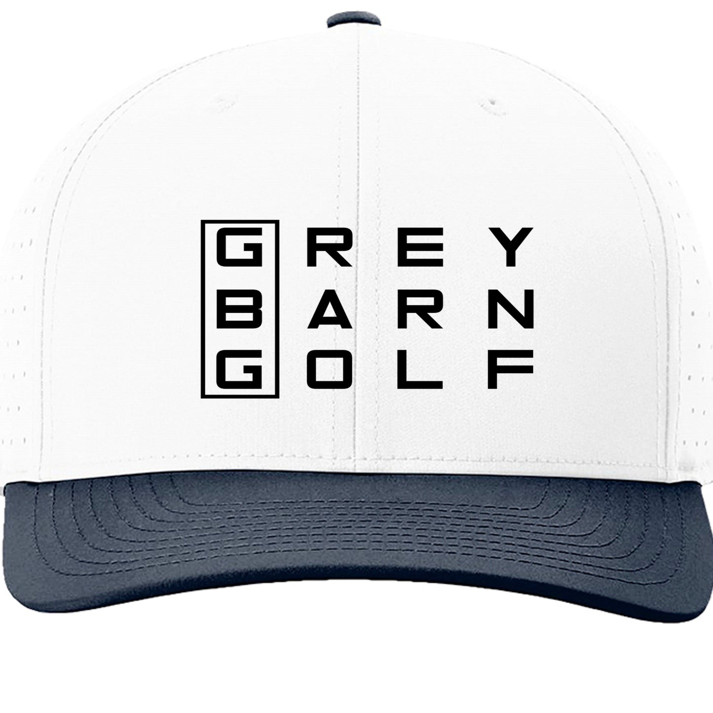 White/ White/ Navy - 632 - FRONT