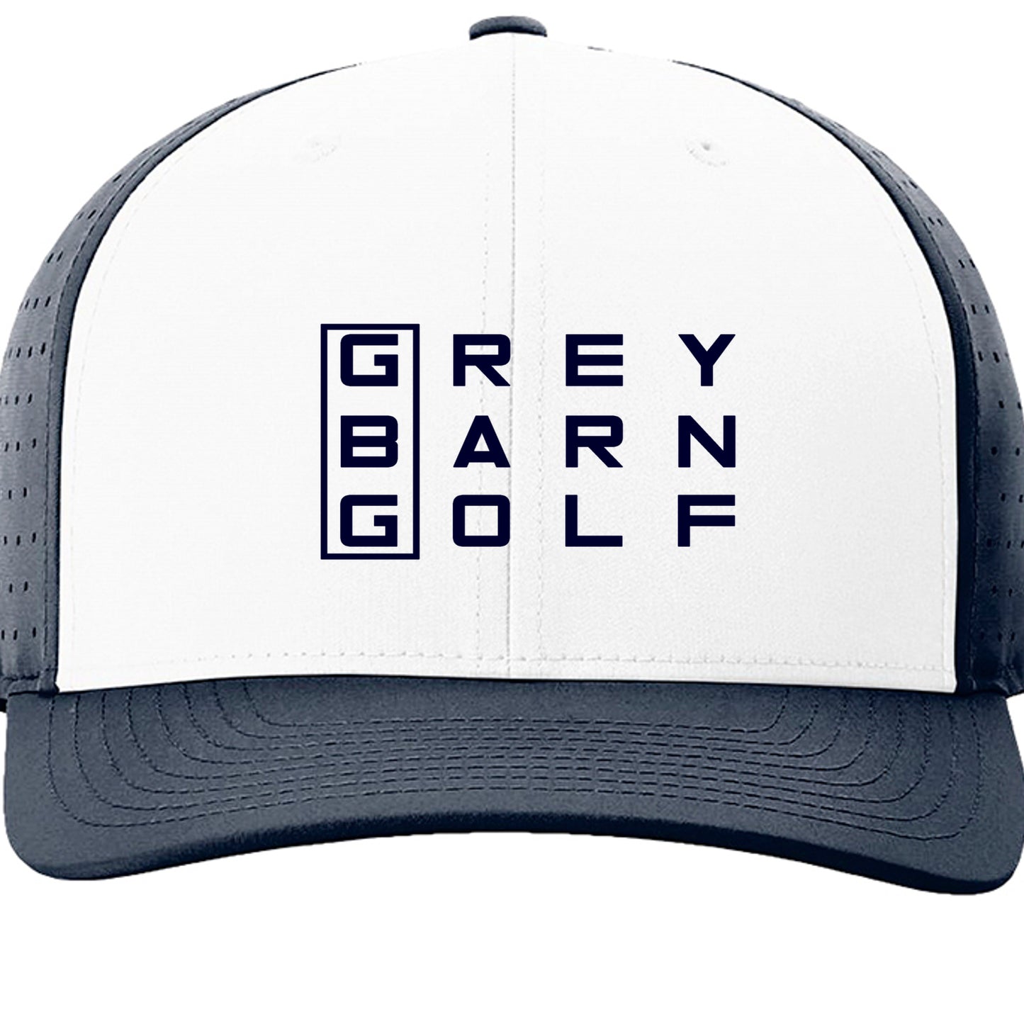 White/ Navy/ Navy - 632 - FRONT