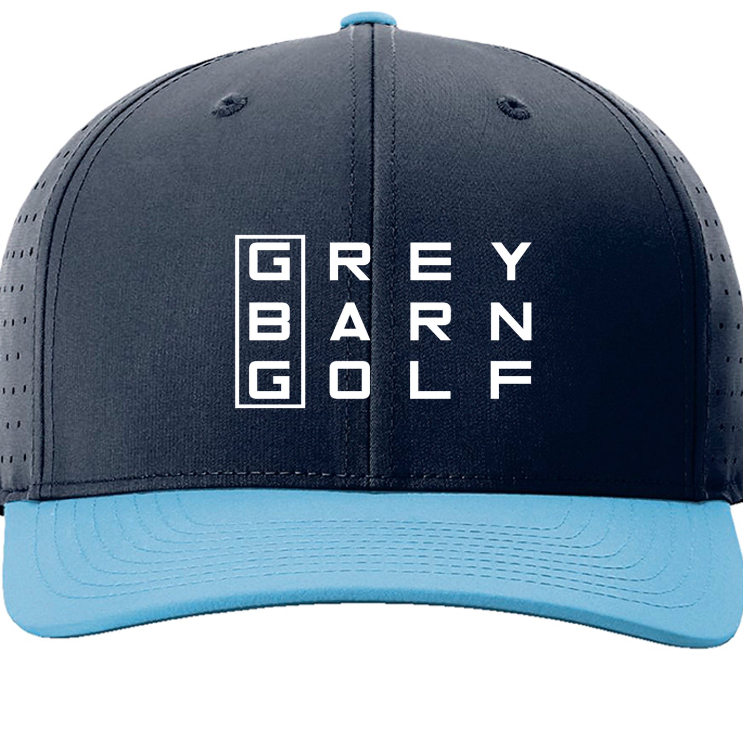 Navy/ Navy/ Columbia Blue - 632 - FRONT