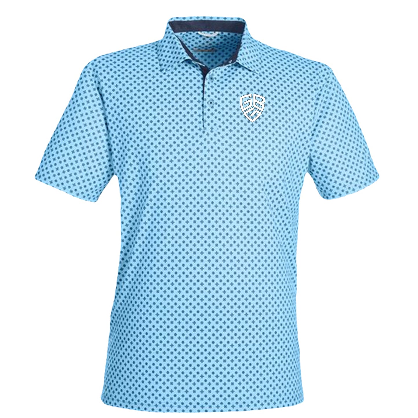 Sky/ Navy - SW5400 - FRONT
