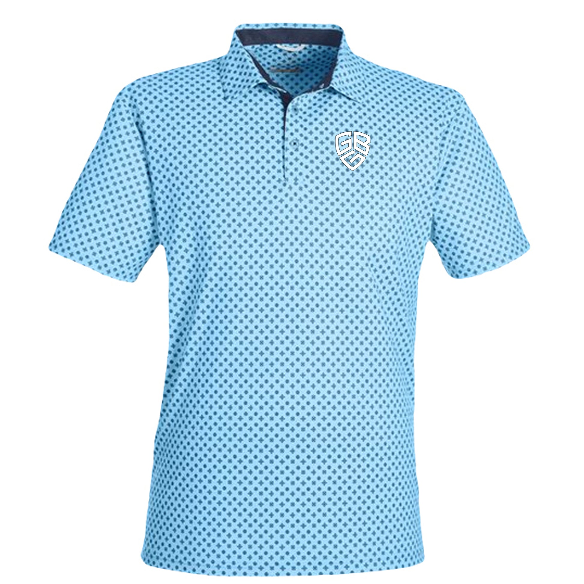 Sky/ Navy - SW5400 - FRONT
