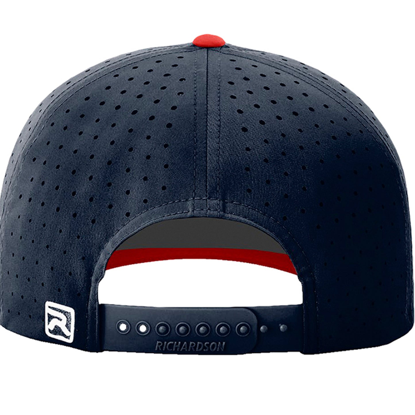 Navy/ Navy/ Red - 632 - BACK