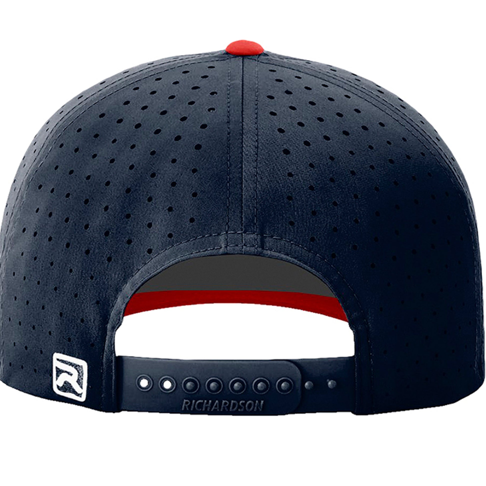Navy/ Navy/ Red - 632 - BACK