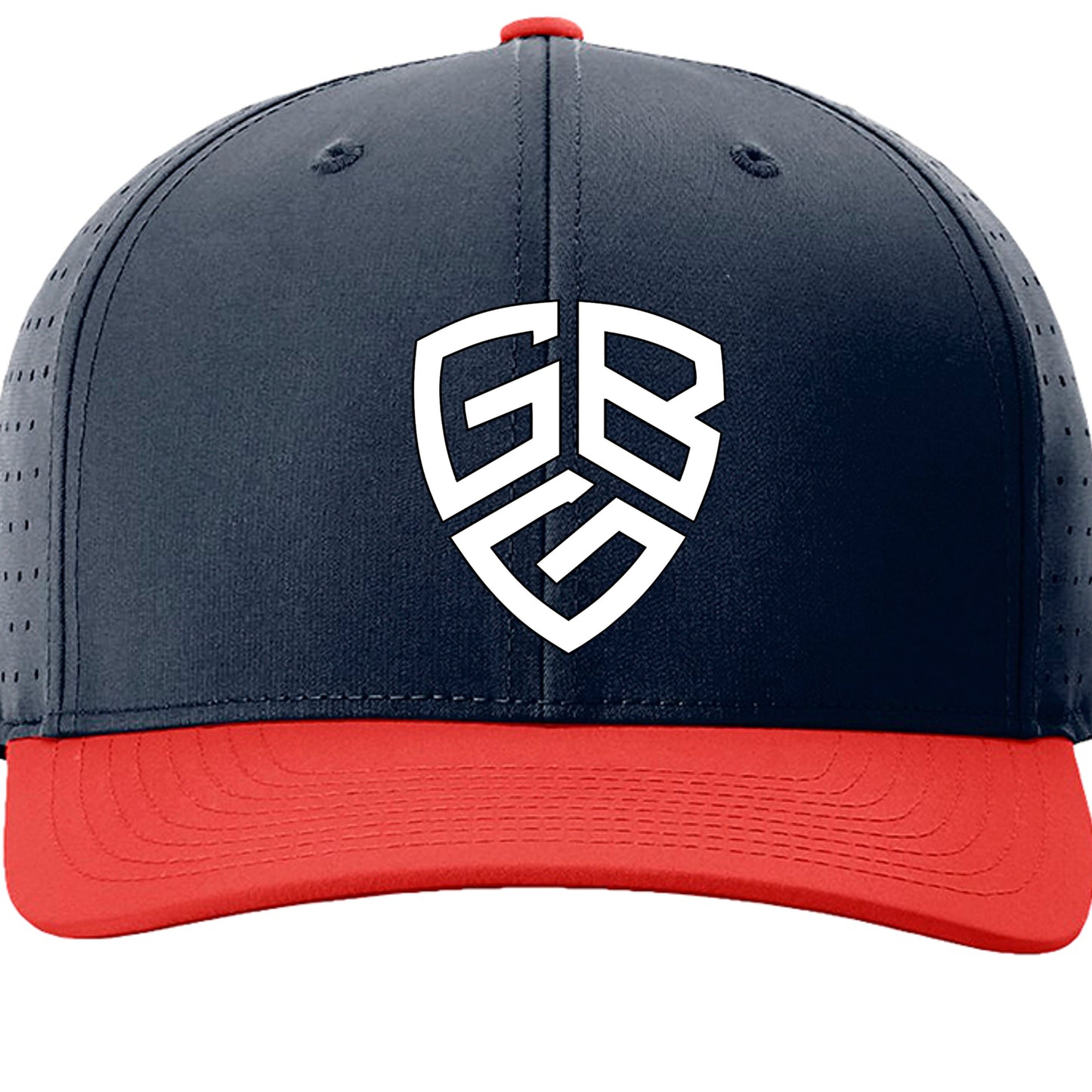Navy/ Navy/ Red - 632 - FRONT
