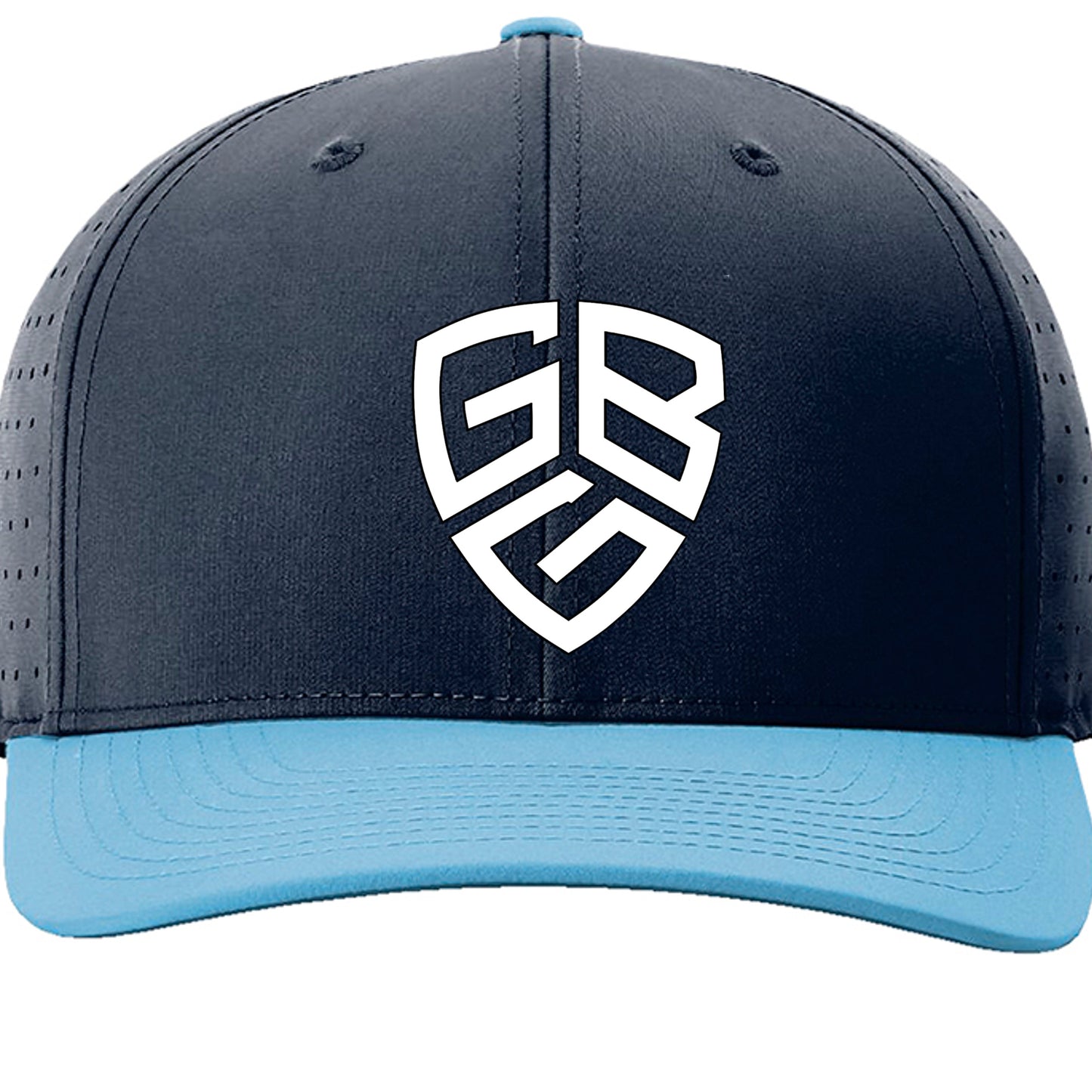 Navy/ Navy/ Columbia Blue - 632 - FRONT
