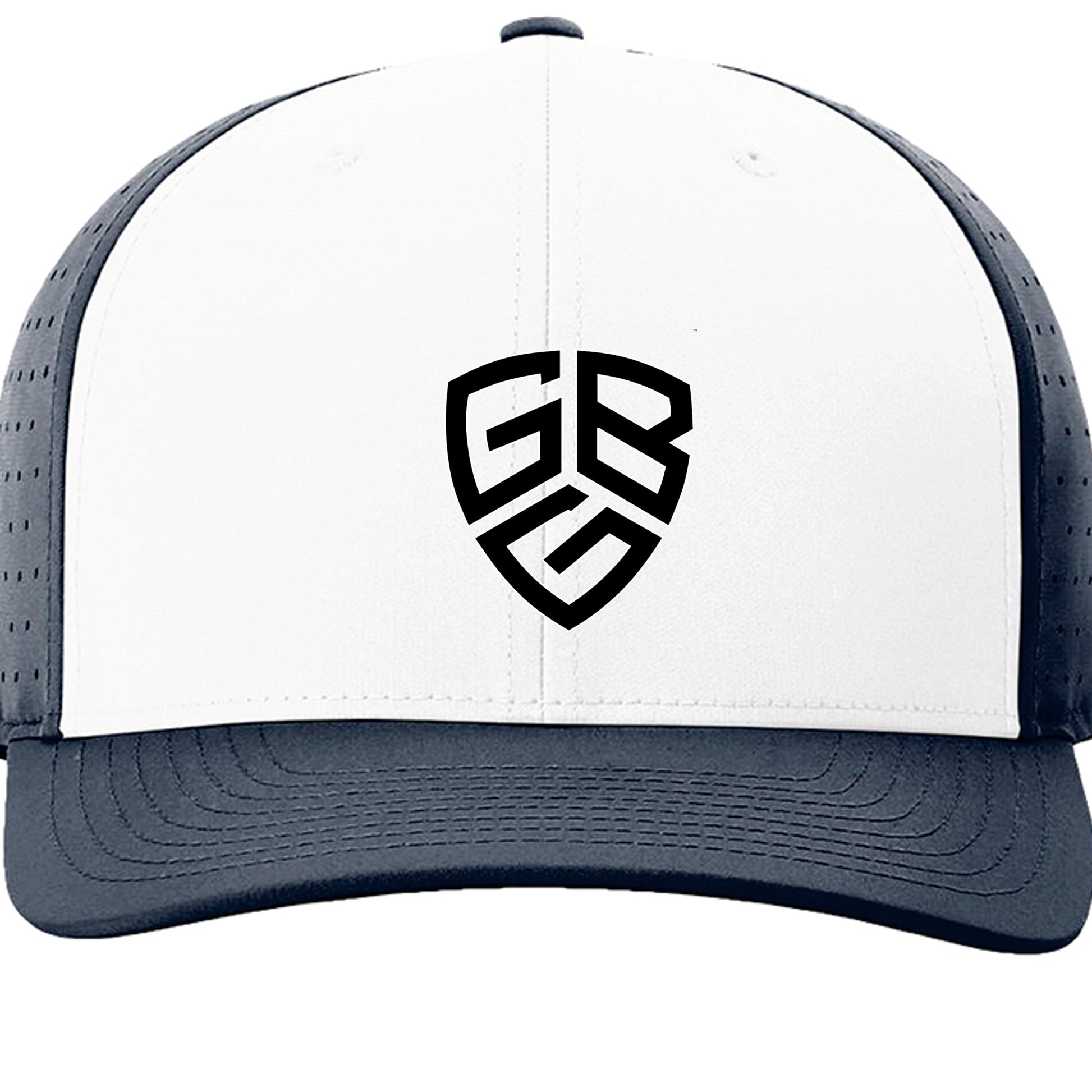 White/ Navy/ Navy - 632 - FRONT